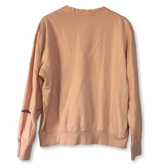 Zadig & Voltaire Simba Life Graphic Sweatshirt Medium